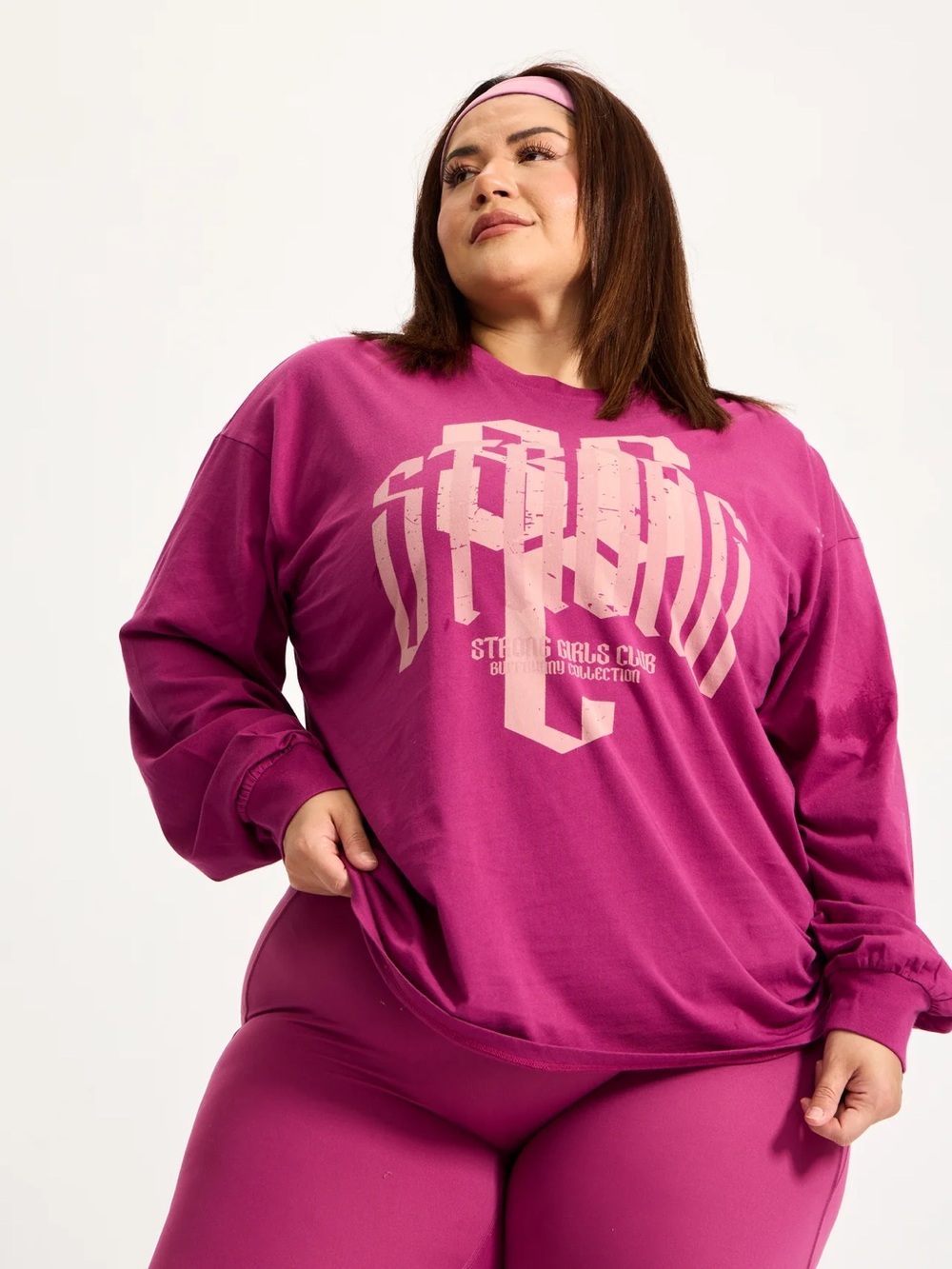 Buffbunny Empire Rose Long Sleeve Tee